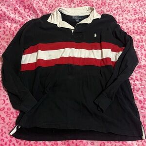 Ralph Lauren Black and Red Jacket
